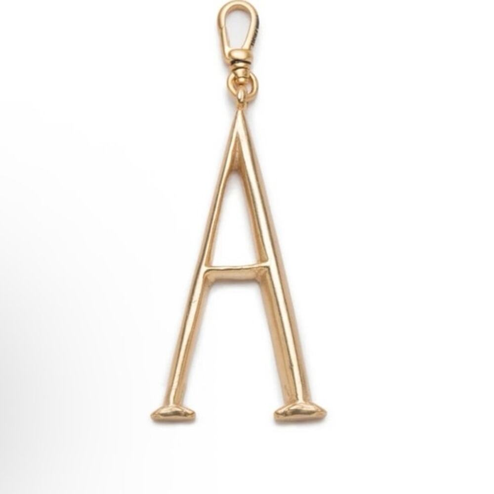 Lulu Frost PLAZA LETTER A CHARM large